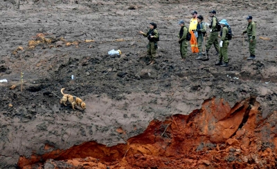 No 7º dia após desastre, esperança diminui e número de vítimas aumenta