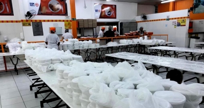 Restaurante Bom Prato comemora sete anos de funcionamento em Marília