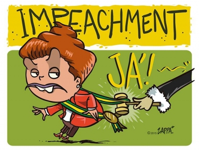 Comissão se reúne hoje para votar parecer sobre impeachment