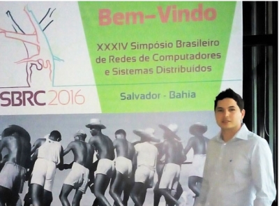 Alunos da Computação são destaque em evento nacional 