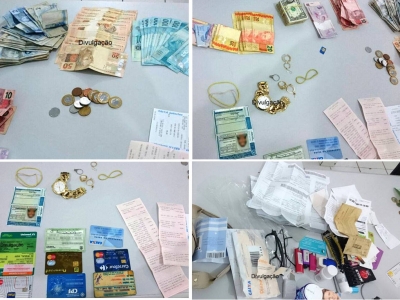 Paranaenses são detidos após suspeita de golpe em agência da Caixa