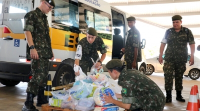 Campanha Natal Solidário 2022 arrecada cerca de 6 toneladas de alimentos em Marília