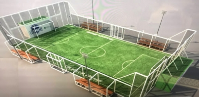 Governo do estado beneficia Garça com o projeto areninha