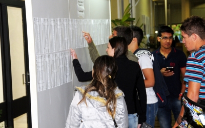 Vestibular do Univem: lista dos aprovados sai hoje