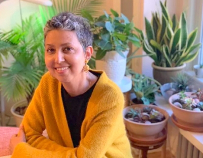 Mulher com câncer de ovário terminal quer contar a sua história como alerta: não ignore sua dor