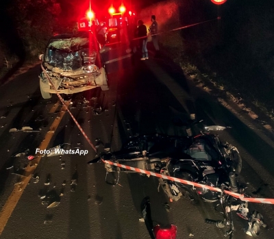 Motociclista morre em acidente na vicinal Marília - Vera Cruz