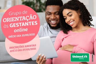 Últimos dias de inscrições para curso de Orientação às Gestantes da Unimed Marília