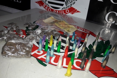 DISE prende traficante na zona sul de Marília