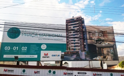 Menin Engenharia inicia obras do edifício Praça Marechal, em Marília