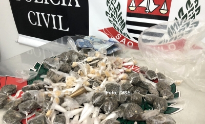 Rapaz luta com investigadores, tenta pegar arma e acaba preso