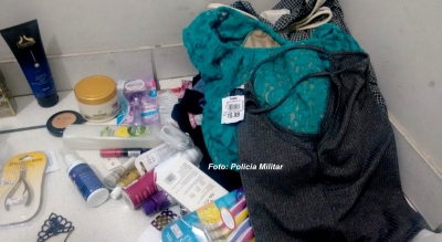 Casal e mulher são presos após furtar loja em Marília em Garça. Veja dicas de segurança