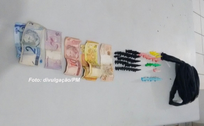 Traficantes tentam fuga alucinante, mas são presos pela Polícia Militar