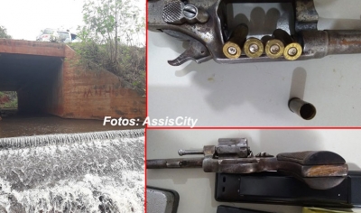 Acusado de roubo e estupro morre após atirar contra policiais