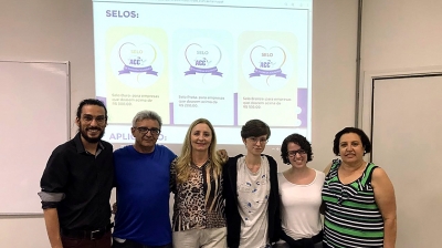 Alunos de Design Gráfico do UNIVEM criam campanha para ACC