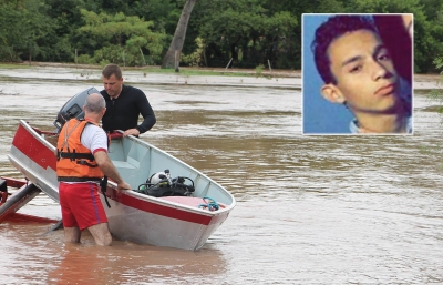 Adolescente continua desaparecido