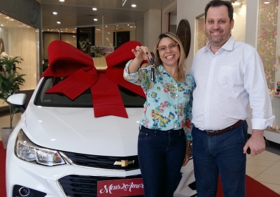 Marília Shopping realiza sorteio de Chevrolet Cruze zero quilometro da campanha ‘Meus Dois Amores’