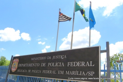 Polícia Federal de Marília faz operação "Valeta"