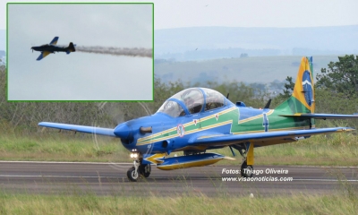 Esquadrilha da Fumaça já está em Marília