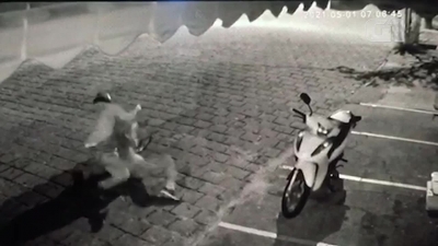 Ao ser atacada com uma faca, mulher entra em luta corporal com o ex-companheiro