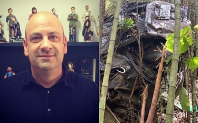 Exame irá confirmar se ossada encontrada em carro é do irmão do ator Marco Ricca