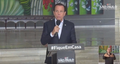 Governo apresenta nova fase do Plano São Paulo. Acompanhe ao vivo!