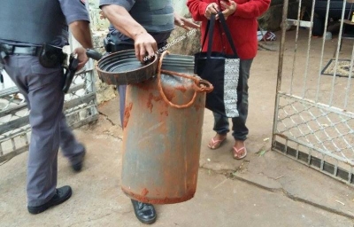 PM apreende mais de 40 kg de drogas na zona sul