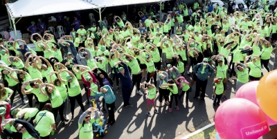 Caminhada Unimed De Bem com a Vida reúne aproximadamente 2.500 pessoas em Marília