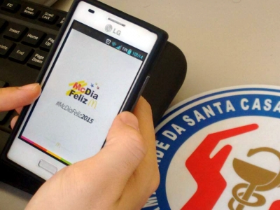 McDia Feliz lança aplicativo para celulares