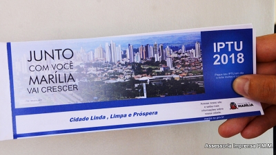 Prefeitura lança IPTU premiado e Nota Fiscal Cidadã