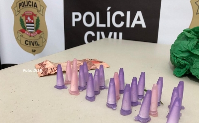 Desempregada faz "bicos" vendendo drogas e acaba presa pela DISE