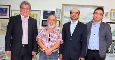 Presidente da OAB Marília faz visita oficial ao Univem