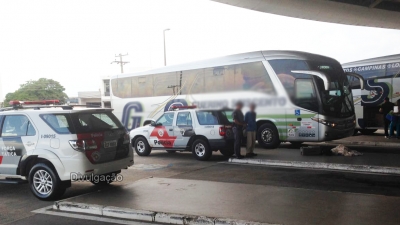 Força Tática apreende drogas na Rodoviária