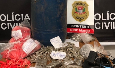 Operação da DISE desmonta quadrilha de tráfico de drogas em Marília
