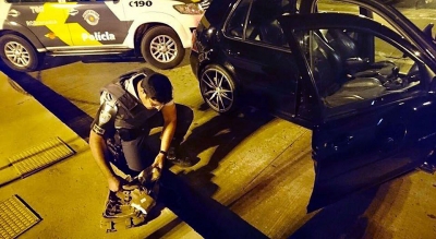 Carro de Marília é apreendido com drogas