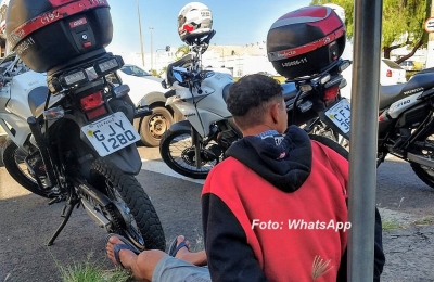 Homem procurado por assalto e extorsão é preso pela ROCAM