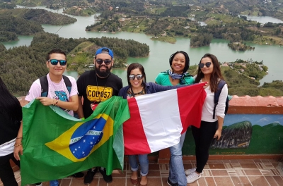 Acadêmico de Direito retorna de intercâmbio na Colômbia 