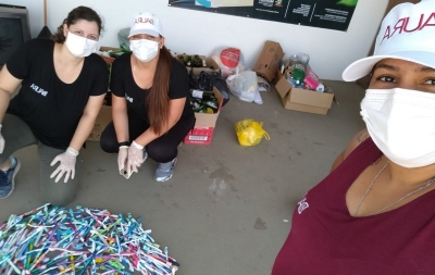 Campanha ‘Saúde Sempre’ entrega  kits de higiene bucal na zona sul 