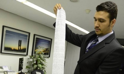 Habeas Corpus escrito em papel higiênico é aceito no STJ