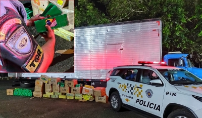 Rota caipira do tráfico: operações apreendem mais de 1,6 tonelada de drogas