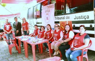 Unimar participa do Cejusc Itinerante realizado em Vera Cruz