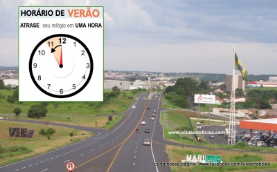 Horário de Verão termina hoje. Atrase o seu relógio!