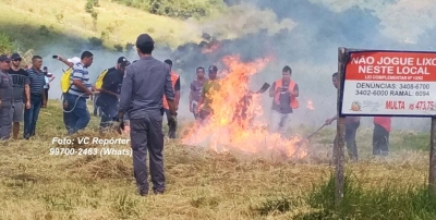 Combate às queimadas mobiliza cidades do interior em Marília