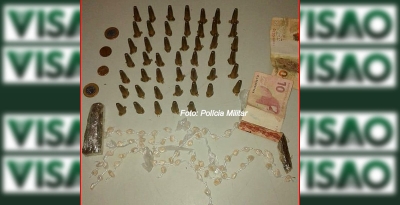 "Olheiros" não evitam prisão de traficante em favela da vila Barros