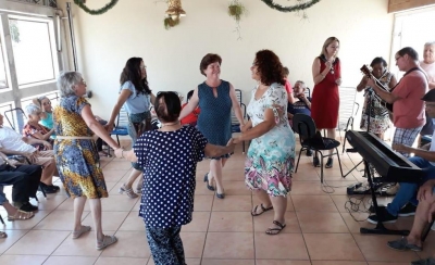 Confraternização das unidades de Centros Dia tem sorteios de brindes e almoço para os idosos