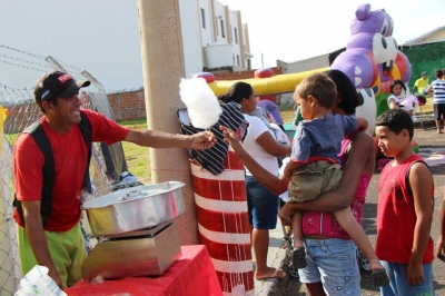 Espaço da Criança acontece no H. Zaninoto e Pq das Nações