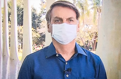 Empresários próximos a Bolsonaro tomam precauções contra a Covid-19