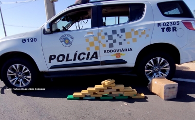 Homem é preso com mais de 21 quilos de pasta base de cocaína 