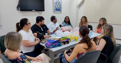 Grupo de empresárias faz doação de itens para a Uniquimio do HBU