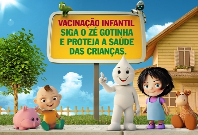 DIA D: vacinação contra Pólio e Sarampo terá mobilização neste sábado