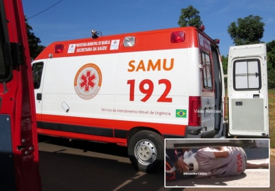 Acidentes movimentam SAMU e Corpo de Bombeiros